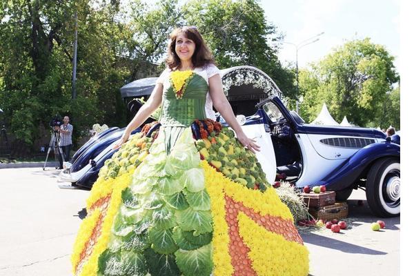 В столице открылся Международный фестиваль садов и цветов Moscow Flower Show