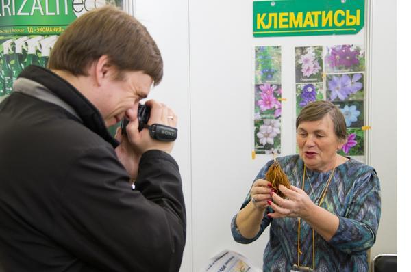 На выставке "Все для дачи"